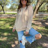 PREORDER: Best Selling Elliott Exposed Seam Sweatshirt in Five Colors-Womens-Ave Shops-[option4]-[option5]-[option6]-[option7]-[option8]-Shop-Boutique-Clothing-for-Women-Online