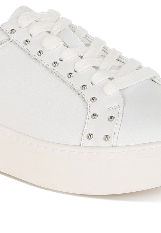 Strider Studs Embellished Chunky Sneakers-Rag Company-[option4]-[option5]-[option6]-[option7]-[option8]-Shop-Boutique-Clothing-for-Women-Online