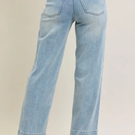 Judy Blue Release Hem Wide Leg Jeans-Trendsi-[option4]-[option5]-[option6]-[option7]-[option8]-Shop-Boutique-Clothing-for-Women-Online