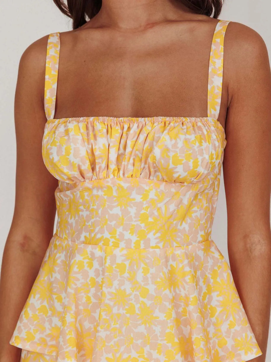 Floral Layered Ruffle Dress-Dresses-Trendsi-[option4]-[option5]-[option6]-[option7]-[option8]-Shop-Boutique-Clothing-for-Women-Online