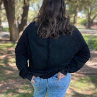 PREORDER: Best Selling Elliott Exposed Seam Sweatshirt in Five Colors-Womens-Ave Shops-[option4]-[option5]-[option6]-[option7]-[option8]-Shop-Boutique-Clothing-for-Women-Online