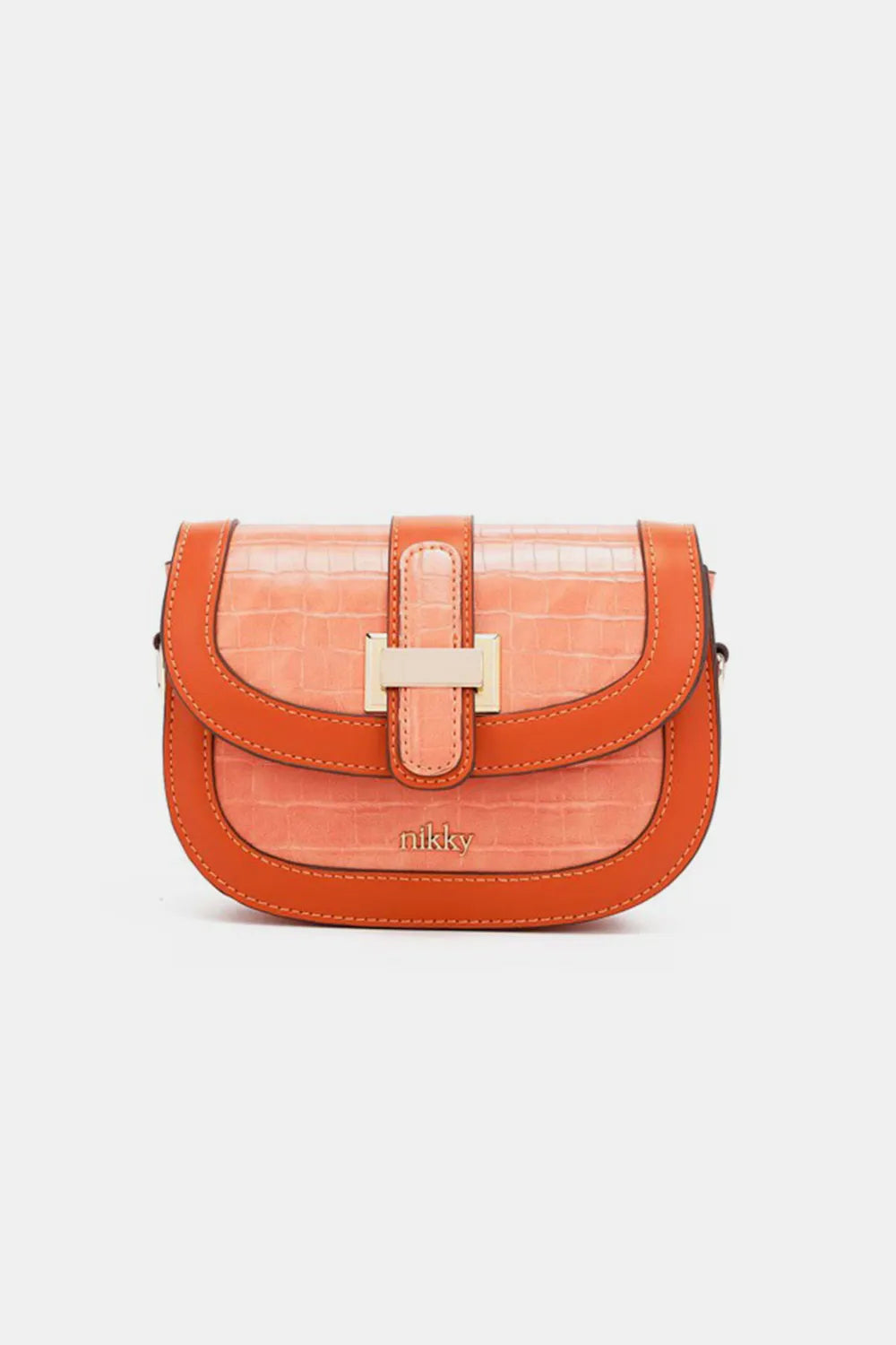 Nicole Lee USA Croc Embossed Crossbody Bag-Bags-Trendsi-[option4]-[option5]-[option6]-[option7]-[option8]-Shop-Boutique-Clothing-for-Women-Online