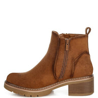 Tigris Microfiber Zipper Boots-Rag Company-[option4]-[option5]-[option6]-[option7]-[option8]-Shop-Boutique-Clothing-for-Women-Online