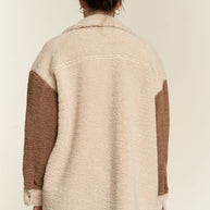 Colorblock Sherpa Jacket-Jade By Jane-[option4]-[option5]-[option6]-[option7]-[option8]-Shop-Boutique-Clothing-for-Women-Online