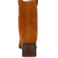 Emberly Suede Square Toe Ankle Boots-Rag Company-[option4]-[option5]-[option6]-[option7]-[option8]-Shop-Boutique-Clothing-for-Women-Online