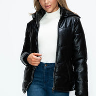 How Dare U Pocketed Zip Up Puffer Jacket with Removable Hood-Coats & Jackets-Trendsi-[option4]-[option5]-[option6]-[option7]-[option8]-Shop-Boutique-Clothing-for-Women-Online
