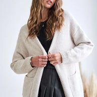 ADORA 2tone Sweater Open Cardigan-Cardigan-Trendsi-[option4]-[option5]-[option6]-[option7]-[option8]-Shop-Boutique-Clothing-for-Women-Online