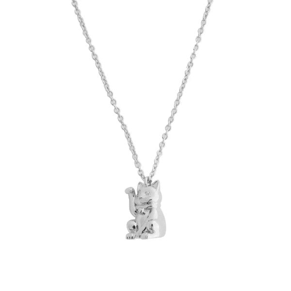 Lucky Cat Charm Necklace-HONEYCAT Jewelry-[option4]-[option5]-[option6]-[option7]-[option8]-Shop-Boutique-Clothing-for-Women-Online