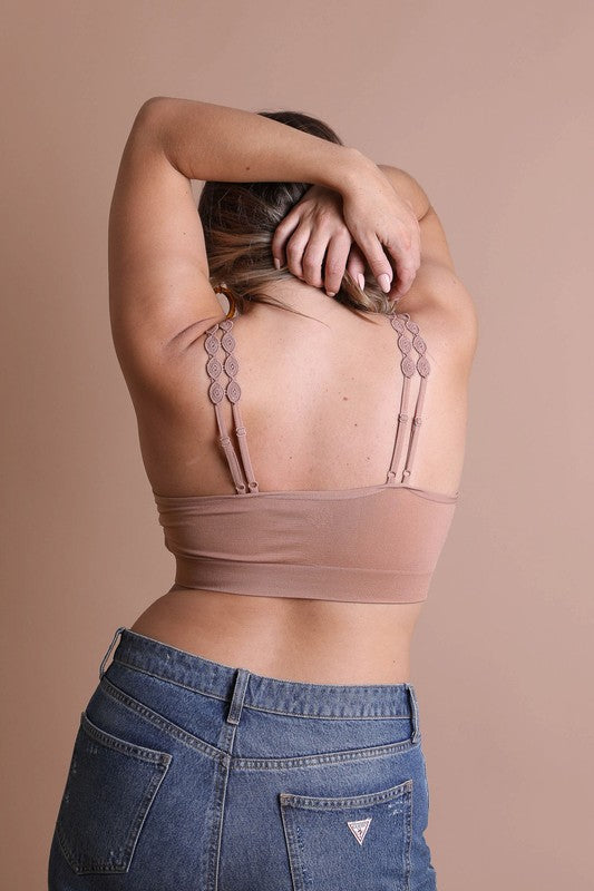 Boho Eye Lace Applique Bralette Plus Size-Leto Accessories-[option4]-[option5]-[option6]-[option7]-[option8]-Shop-Boutique-Clothing-for-Women-Online