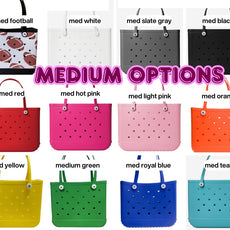 PREORDER: MEDIUM EVA Print & Solid Totes BESTSELLER-Bags-Forever3A.M-[option4]-[option5]-[option6]-[option7]-[option8]-Shop-Boutique-Clothing-for-Women-Online