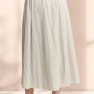 ADORA Drawstring Waist Crinkle Maxi Skirt-Skirts-Trendsi-[option4]-[option5]-[option6]-[option7]-[option8]-Shop-Boutique-Clothing-for-Women-Online
