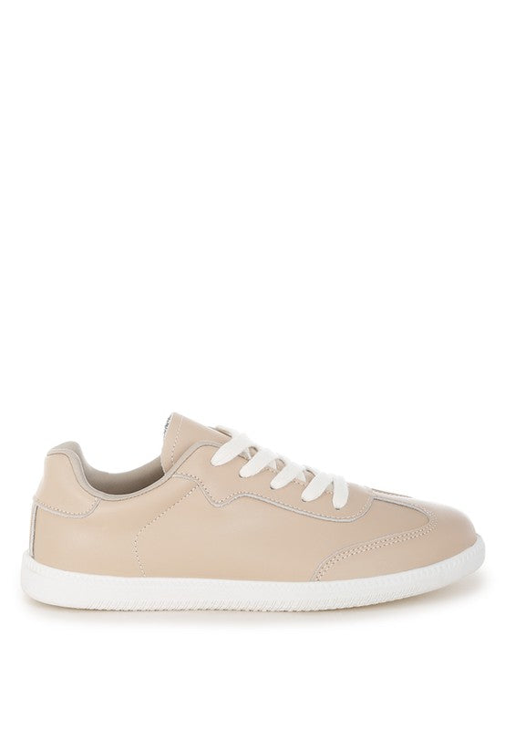 Bostonia Real Leather Casual Sneakers-Rag Company-[option4]-[option5]-[option6]-[option7]-[option8]-Shop-Boutique-Clothing-for-Women-Online