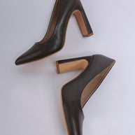 Shacarri Faux Leather Pumps-Rag Company-[option4]-[option5]-[option6]-[option7]-[option8]-Shop-Boutique-Clothing-for-Women-Online