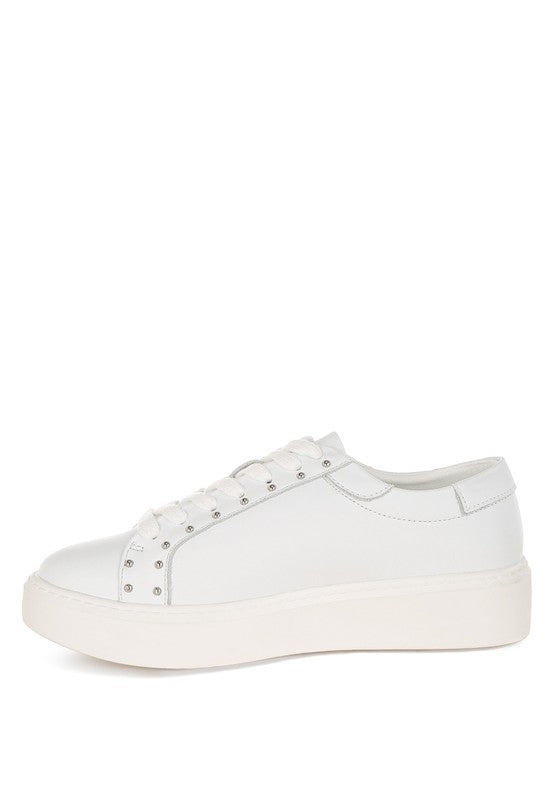 Strider Studs Embellished Chunky Sneakers-Rag Company-[option4]-[option5]-[option6]-[option7]-[option8]-Shop-Boutique-Clothing-for-Women-Online