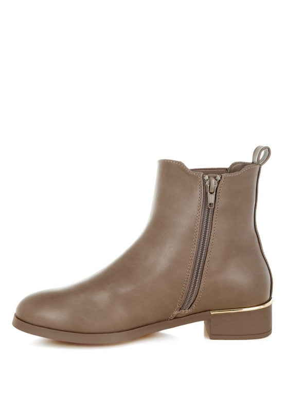 Yacht Winter Basic Ankle Boots-Rag Company-[option4]-[option5]-[option6]-[option7]-[option8]-Shop-Boutique-Clothing-for-Women-Online