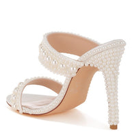 Ambrin Pearl Embellished Slip On Stiletto Heels-Rag Company-[option4]-[option5]-[option6]-[option7]-[option8]-Shop-Boutique-Clothing-for-Women-Online