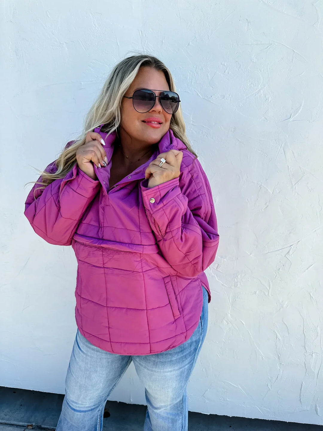 Blakeley Peyton Puffer Jacket In Four Colors-Preorder-Ave Shops-[option4]-[option5]-[option6]-[option7]-[option8]-Shop-Boutique-Clothing-for-Women-Online