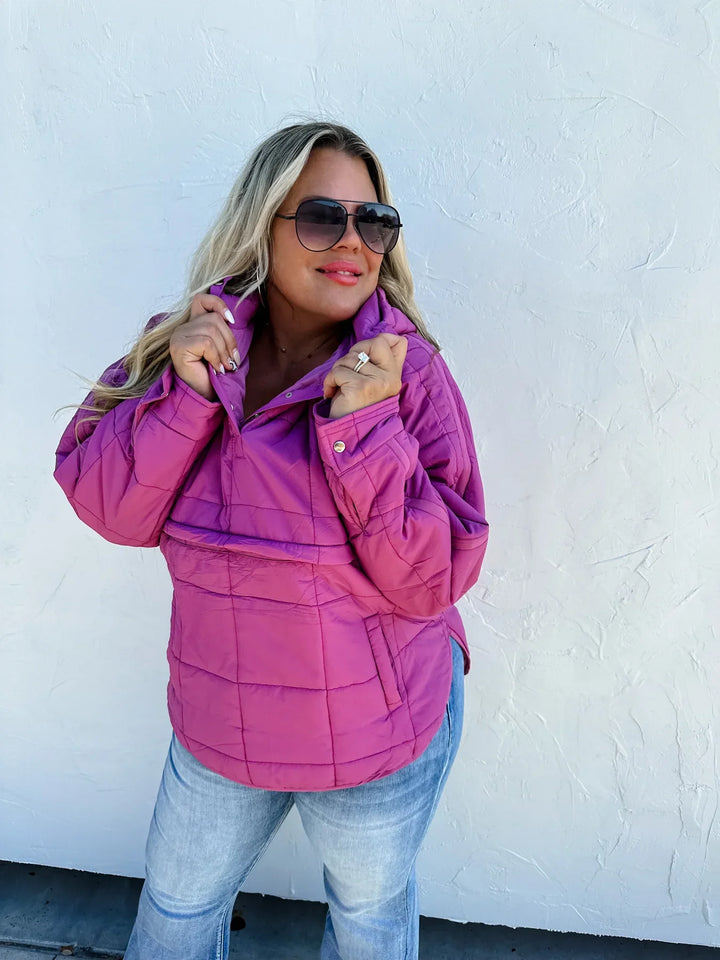 Blakeley Peyton Puffer Jacket In Four Colors-Preorder-Ave Shops-[option4]-[option5]-[option6]-[option7]-[option8]-Shop-Boutique-Clothing-for-Women-Online