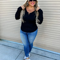 Blakeley Brooklyn Snap Henley in Five Colors-Womens-Ave Shops-[option4]-[option5]-[option6]-[option7]-[option8]-Shop-Boutique-Clothing-for-Women-Online