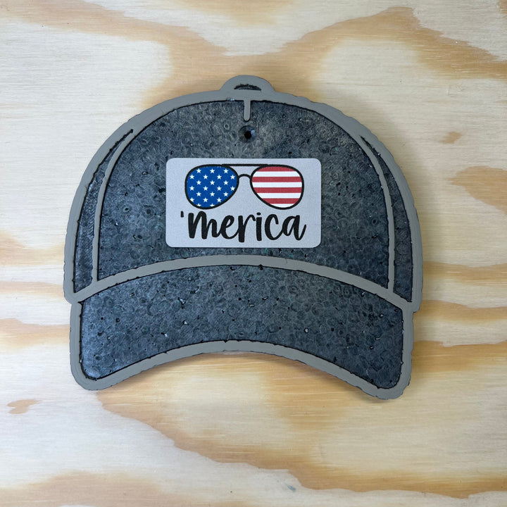 ‘Merica Sunglasses Truck Patch Freshie-Bug & Bean Freshies-[option4]-[option5]-[option6]-[option7]-[option8]-Shop-Boutique-Clothing-for-Women-Online