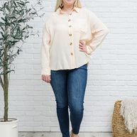 Want The Best Button Up Top-Womens-Ave Shops-[option4]-[option5]-[option6]-[option7]-[option8]-Shop-Boutique-Clothing-for-Women-Online