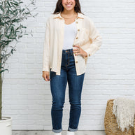 Want The Best Button Up Top-Womens-Ave Shops-[option4]-[option5]-[option6]-[option7]-[option8]-Shop-Boutique-Clothing-for-Women-Online