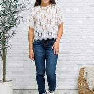 Lace of My Heart Top-Womens-Ave Shops-[option4]-[option5]-[option6]-[option7]-[option8]-Shop-Boutique-Clothing-for-Women-Online