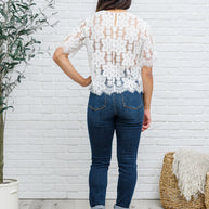 Lace of My Heart Top-Womens-Ave Shops-[option4]-[option5]-[option6]-[option7]-[option8]-Shop-Boutique-Clothing-for-Women-Online