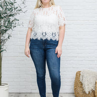 Lace of My Heart Top-Womens-Ave Shops-[option4]-[option5]-[option6]-[option7]-[option8]-Shop-Boutique-Clothing-for-Women-Online