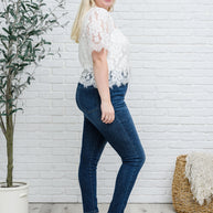 Lace of My Heart Top-Womens-Ave Shops-[option4]-[option5]-[option6]-[option7]-[option8]-Shop-Boutique-Clothing-for-Women-Online