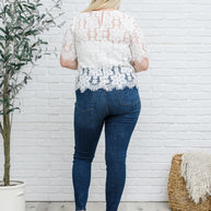 Lace of My Heart Top-Womens-Ave Shops-[option4]-[option5]-[option6]-[option7]-[option8]-Shop-Boutique-Clothing-for-Women-Online