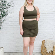 Next Move Sports Bra In Olive-Womens-Ave Shops-[option4]-[option5]-[option6]-[option7]-[option8]-Shop-Boutique-Clothing-for-Women-Online