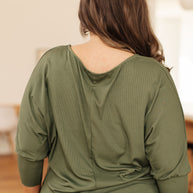 A Day Together Long Sleeve Top in Olive-Tops-Ave Shops-[option4]-[option5]-[option6]-[option7]-[option8]-Shop-Boutique-Clothing-for-Women-Online