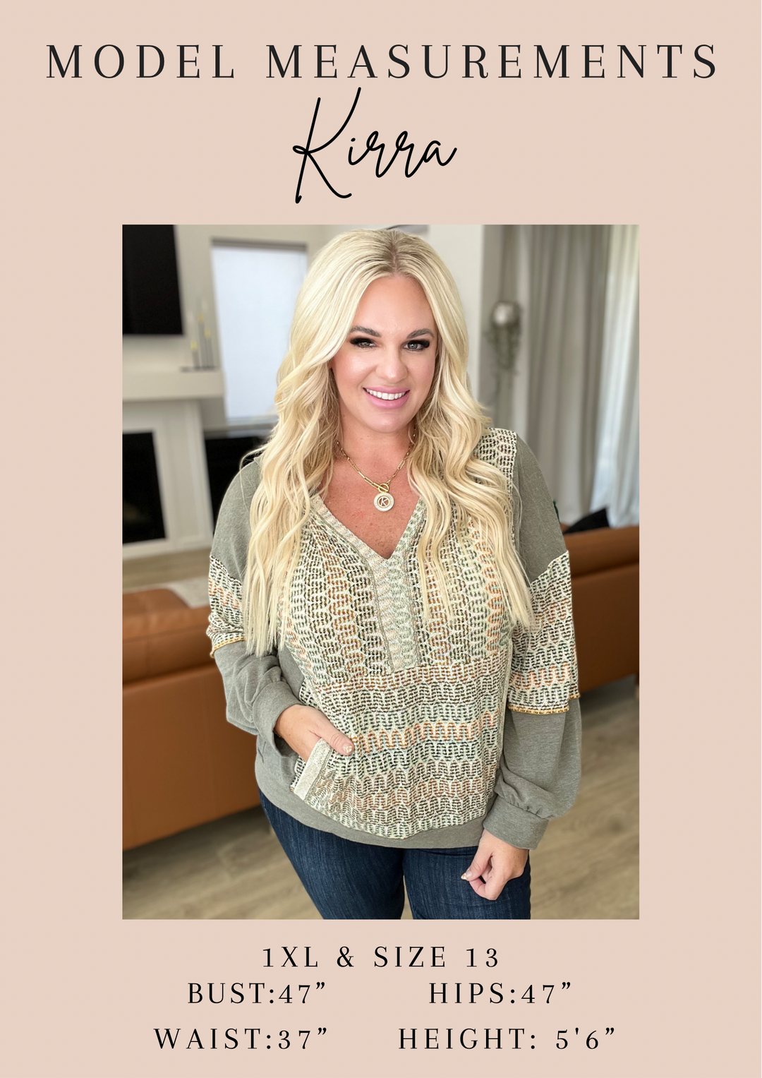 Friend Of A Friend Loose Knit Striped Sweater-Tops-Ave Shops-[option4]-[option5]-[option6]-[option7]-[option8]-Shop-Boutique-Clothing-for-Women-Online