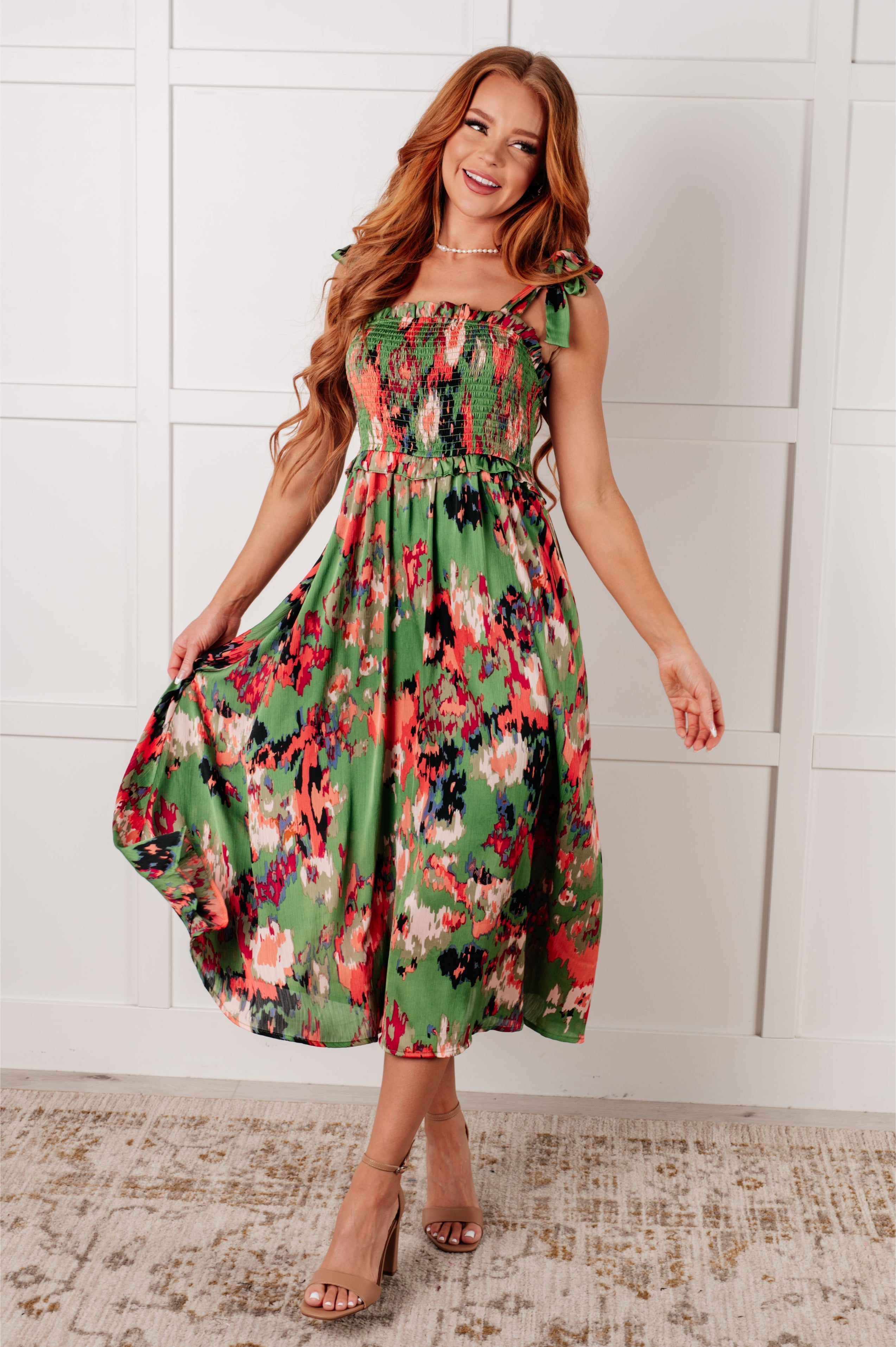 A Little While Longer Dress in Green-Dresses-Ave Shops-[option4]-[option5]-[option6]-[option7]-[option8]-Shop-Boutique-Clothing-for-Women-Online