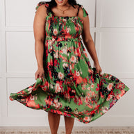 A Little While Longer Dress in Green-Dresses-Ave Shops-[option4]-[option5]-[option6]-[option7]-[option8]-Shop-Boutique-Clothing-for-Women-Online