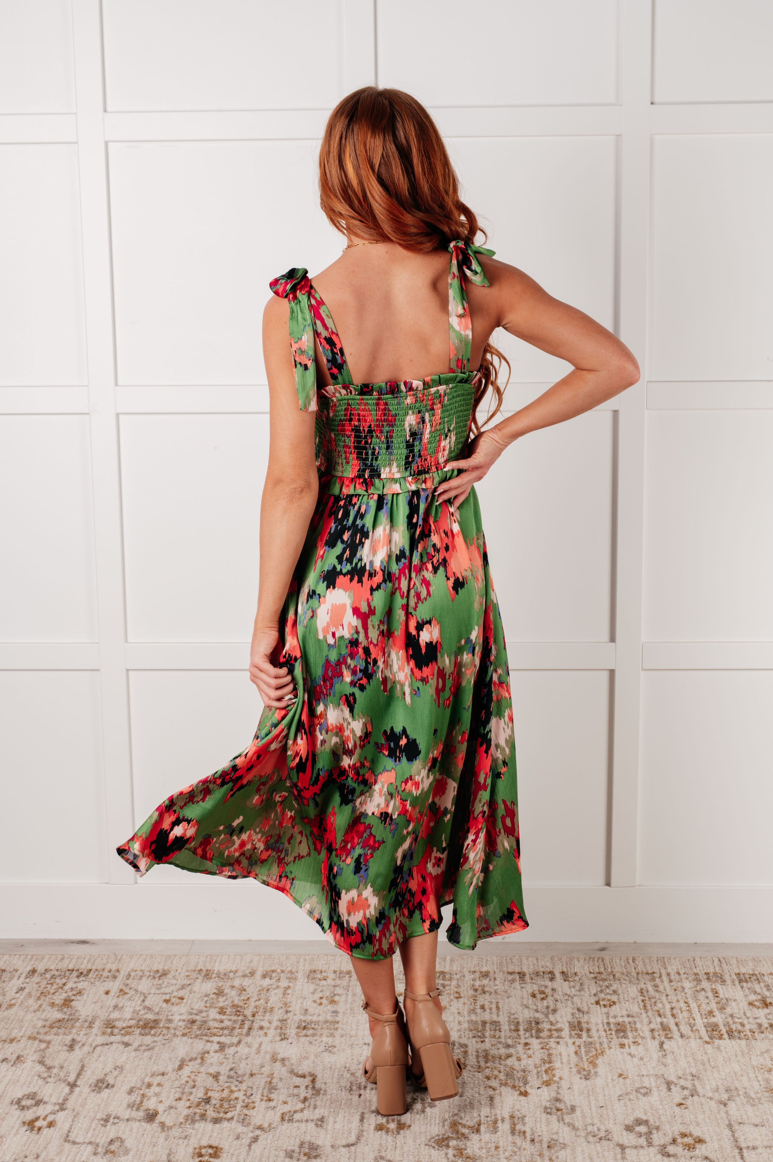 A Little While Longer Dress in Green-Dresses-Ave Shops-[option4]-[option5]-[option6]-[option7]-[option8]-Shop-Boutique-Clothing-for-Women-Online