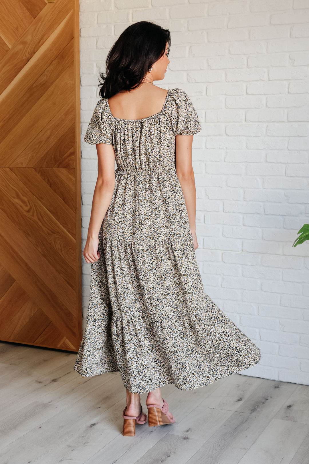 A Moment of Love Balloon Sleeve Dress-Dresses-Ave Shops-[option4]-[option5]-[option6]-[option7]-[option8]-Shop-Boutique-Clothing-for-Women-Online