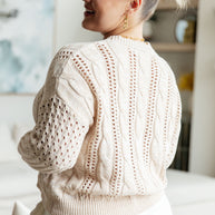 A Note of Thanks Cable Knit Sweater-Tops-Ave Shops-[option4]-[option5]-[option6]-[option7]-[option8]-Shop-Boutique-Clothing-for-Women-Online