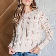 A Note of Thanks Cable Knit Sweater-Tops-Ave Shops-[option4]-[option5]-[option6]-[option7]-[option8]-Shop-Boutique-Clothing-for-Women-Online