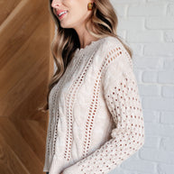 A Note of Thanks Cable Knit Sweater-Tops-Ave Shops-[option4]-[option5]-[option6]-[option7]-[option8]-Shop-Boutique-Clothing-for-Women-Online