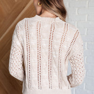 A Note of Thanks Cable Knit Sweater-Tops-Ave Shops-[option4]-[option5]-[option6]-[option7]-[option8]-Shop-Boutique-Clothing-for-Women-Online