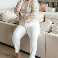 A Note of Thanks Cable Knit Sweater-Tops-Ave Shops-[option4]-[option5]-[option6]-[option7]-[option8]-Shop-Boutique-Clothing-for-Women-Online