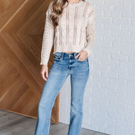 A Note of Thanks Cable Knit Sweater-Tops-Ave Shops-[option4]-[option5]-[option6]-[option7]-[option8]-Shop-Boutique-Clothing-for-Women-Online