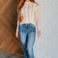 A Note of Thanks Cable Knit Sweater-Tops-Ave Shops-[option4]-[option5]-[option6]-[option7]-[option8]-Shop-Boutique-Clothing-for-Women-Online