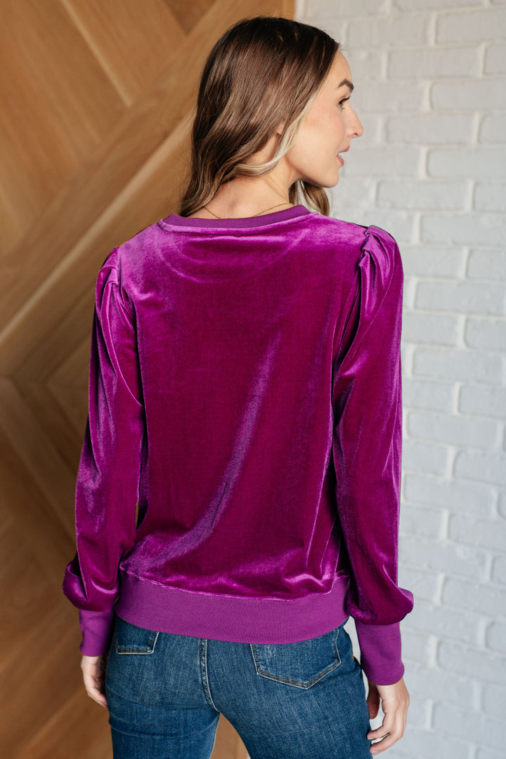 A Special Place Velour Pullover-Tops-Ave Shops-[option4]-[option5]-[option6]-[option7]-[option8]-Shop-Boutique-Clothing-for-Women-Online