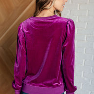 A Special Place Velour Pullover-Tops-Ave Shops-[option4]-[option5]-[option6]-[option7]-[option8]-Shop-Boutique-Clothing-for-Women-Online