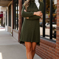 The Evergreen Lace Sweater Tunic-And The Why-[option4]-[option5]-[option6]-[option7]-[option8]-Shop-Boutique-Clothing-for-Women-Online