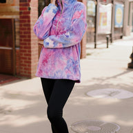 Pastel Skies Fleece Pullover-And The Why-[option4]-[option5]-[option6]-[option7]-[option8]-Shop-Boutique-Clothing-for-Women-Online