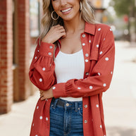 Dot My Day Shacket-And The Why-[option4]-[option5]-[option6]-[option7]-[option8]-Shop-Boutique-Clothing-for-Women-Online